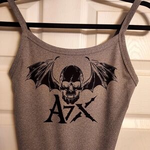 avenged sevenfold tank top avenged sevenfold shirt avenged sevenfold crop top